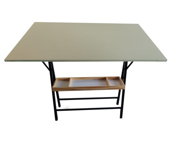 Mesa de Vinyl con Bandeja 29